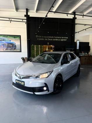 TOYOTA COROLLA 2.0 XEI 16V FLEX 4P AUTOMÁTICO